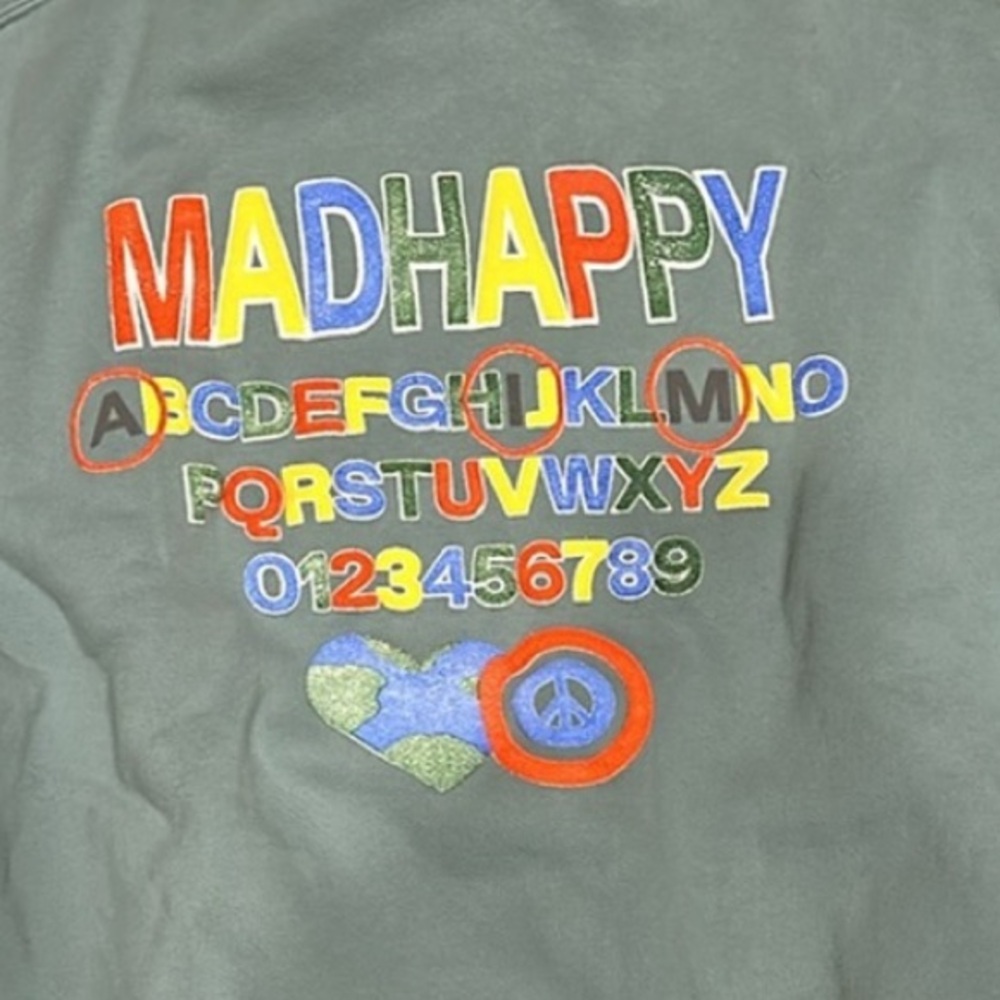 Madhappy Multicolor Heritage Crewneck Sweater